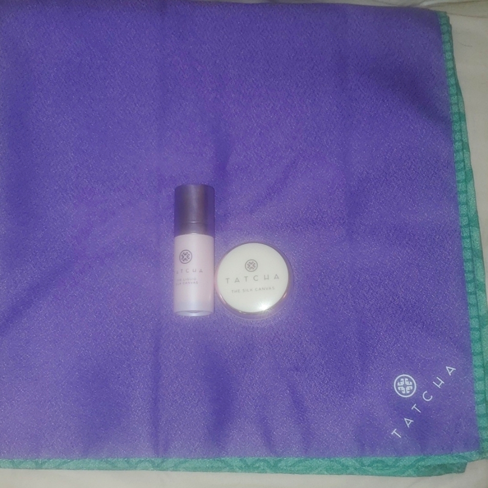 Set of tatcha products